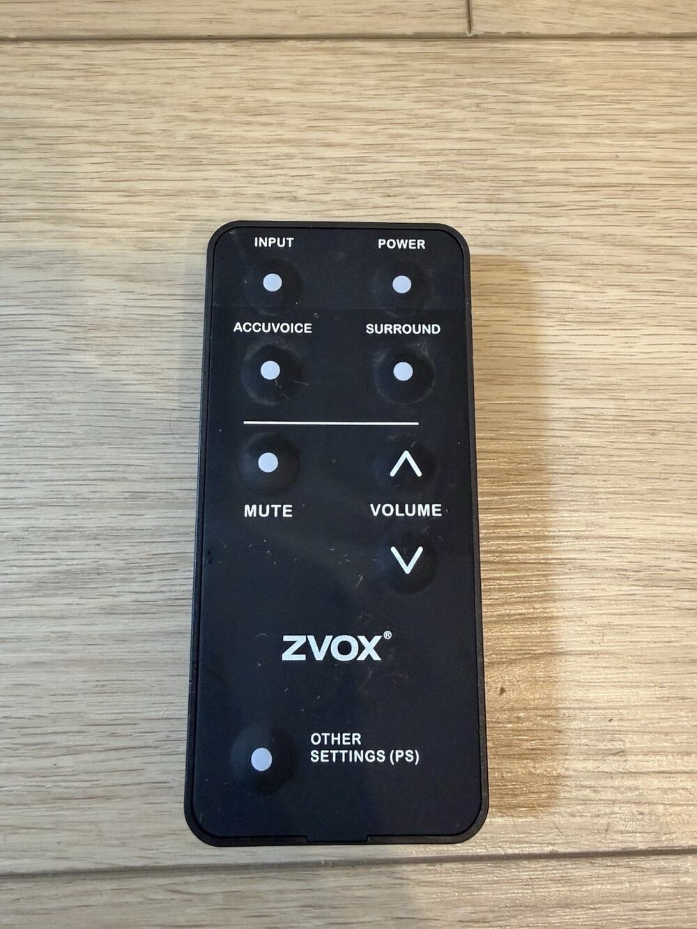 Zvox Multi Level Remote Control for AccuVoice TV Speakers & Soundbars OEM